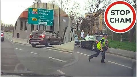 Udana ucieczka przed Policją w Opolu #1445 Wasze Filmy
