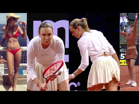 Donna Vekic - Hot Tennis Player from Croatia 🇭🇷