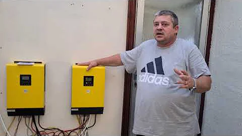 Invertoare EAsun power in paralel (Romana)