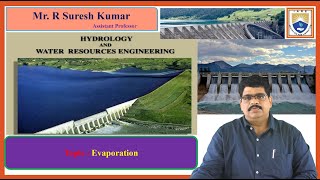 Evaporation by Mr. R Suresh Kumar