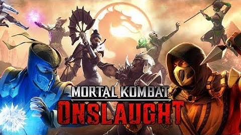 Mortal Kombat Onslaught / Gameplay Walkthrough Part 3! (no commentary)