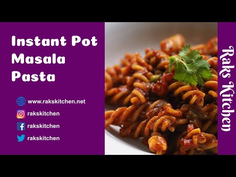 Instant Pot Masala Macaroni (Indian style Macaroni) - Cook With Manali