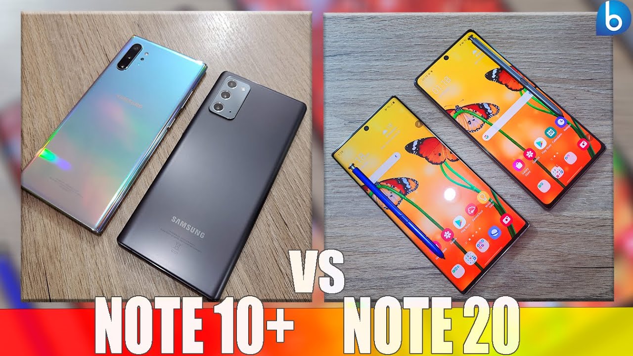 Galaxy Note 10 vs Galaxy Note 10 Lite: compare preço e ficha técnica