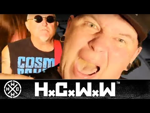 THE OWEN GUNS - OUT OF TIME - HARDCORE WORLDWIDE (OFFICIAL D.I.Y. VERSION HCWW)