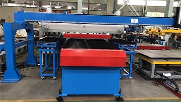 Fully automatic cutting centre,FMS guillotine shear,CNC Front Feeding Shear Machine