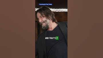 Keanu Reeves on the “Bullet Time” Scene in The Matrix. #shorts #keanureeves #thematrix