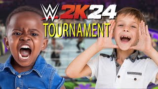 SONG REQUEST SUNDAY! WWE 2K24 TOURNAMENT! - LIVE STREAM