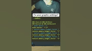 Is your settings bad?? #rust