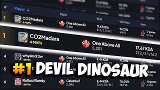 SPECTATING THE #1 DEVIL DINOSAUR IN MARVEL RIVALS