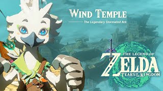 Why you should go to The Wind Temple first in Tears of the Kingdom