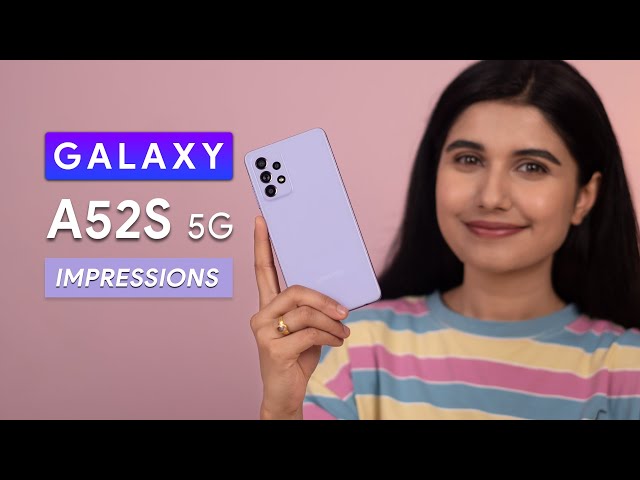 Samsung Galaxy A52s 5G Review After 24 Hours!