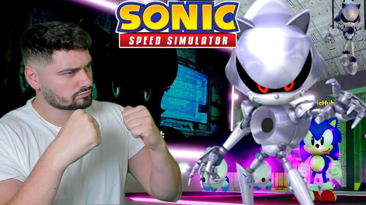 How do you get metal Sonic in Sonic Speed Simulator 2023?