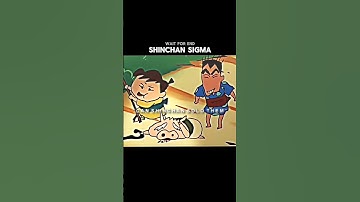 Shinchan Sigma #shinchan #edit