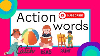 Action Verbs| Action Words | English Grammar| English Vocabulary | Grammar