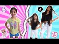 TURNING MY 6 YEAR OLD LITTLE SISTER INTO A TEENAGER! GONE WRONG***