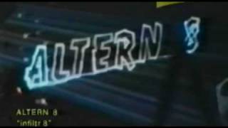 Video thumbnail of "Altern 8 - Infiltrate 202 (full video) [1991]"