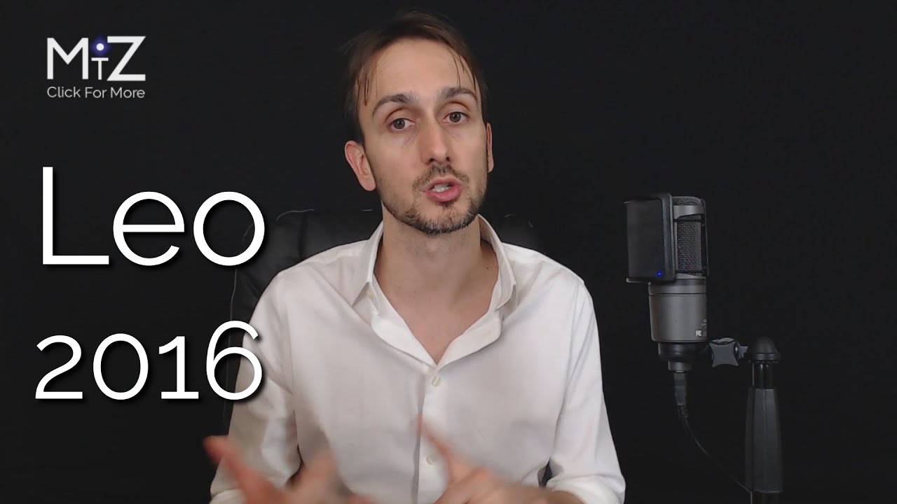 Leo 2016 Horoscope - Sidereal Astrology