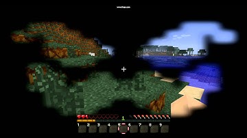 Minecraft video test ( fraps )