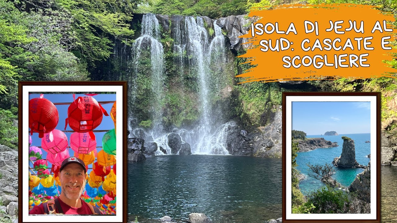 Esplorare il sud dell'isola Jeju in Corea del Sud (Exploring the South of Jeju Island, South Korea)