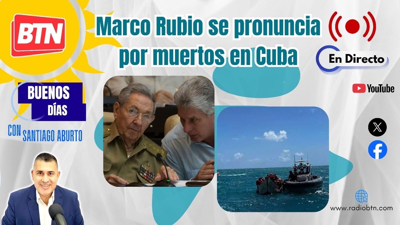 En Vivo: Marco Rubio se pronuncia por muertos en Cuba. 26 de Febrero 2026.
