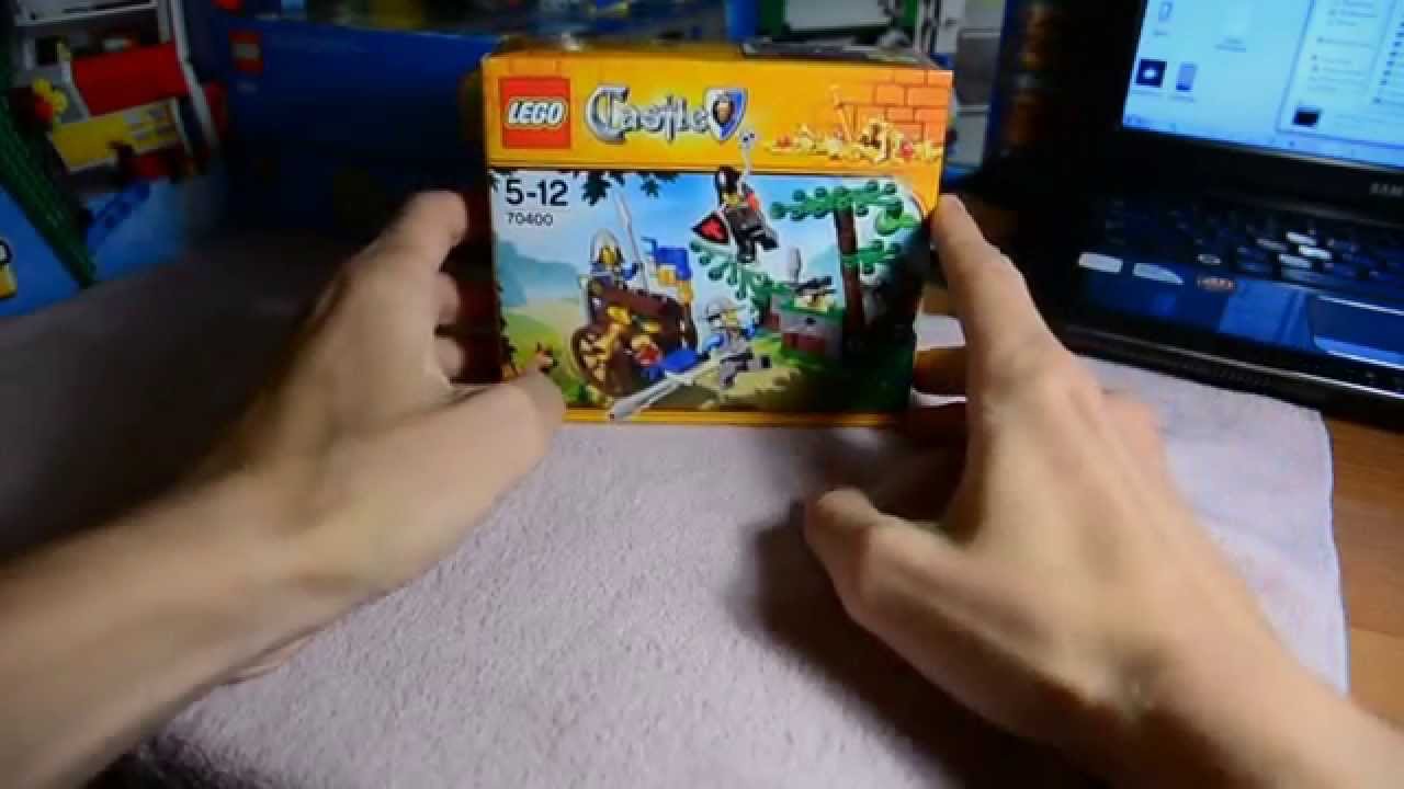 70400 (Forest Ambush) Unboxing & Review