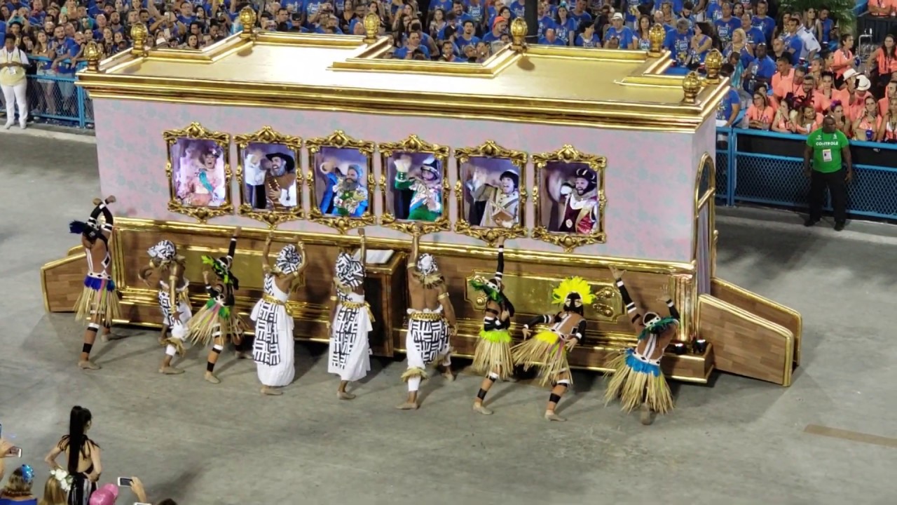 MANGUEIRA 2019 - COMISSÃO DE FRENTE