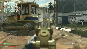 Mw3 96 sec SOLO MOAB IN MISSION (INSANE)