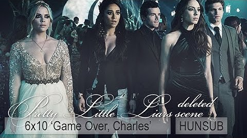 Pretty Little Liars Deleted Scene #3 (6x10) - magyar felirattal