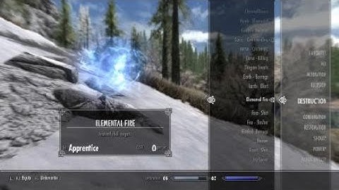 Skyrim with mods playing as vampire. Part 1