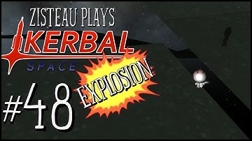 Kerbal Space Program Ep. 48 - "Minmus Hole in the Universe"