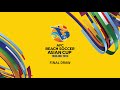 LIVE | AFC Beach Soccer Asian Cup™ Thailand 2023 - Final Draw