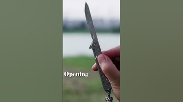 Now on Kickstarter: The TiFlip: Titanium Multifunction Flipper Tool