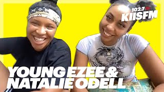 Young Ezee & Natalie Odell Talk Relationship, Pranks + New Book 'Mastering The Art Of Social Media!'