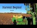 Harvesting Soybeans and Planting Cover Crops - Part 1