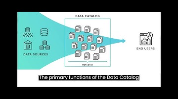 Data Catalog and Metadata Management in data engineering