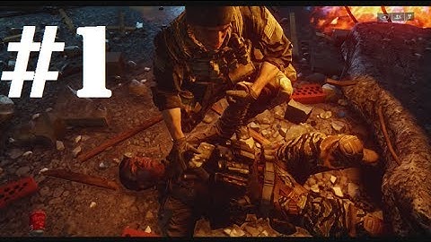 Battlefield 4 Singleplayer Gameplay Walkthrough-Part 1-Introduction (BF4)