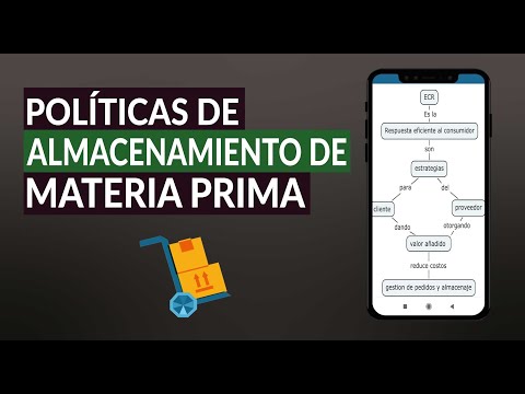 ¿Cuáles Son y en qué Consisten las Políticas de Almacenamiento de Materias Primas?