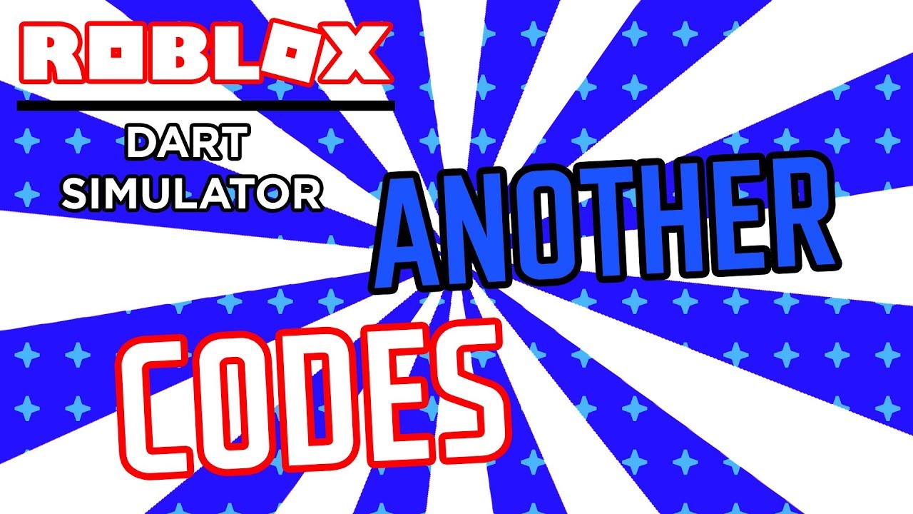 2 New Release Codes In Dart Simulator Roblox Youtube - nuevos codes para dart simulator dart simulator roblox