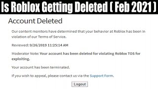 Is Roblox Getting Deleted Feb Find Out The Truth Here - is roblox getting shut down in 2021