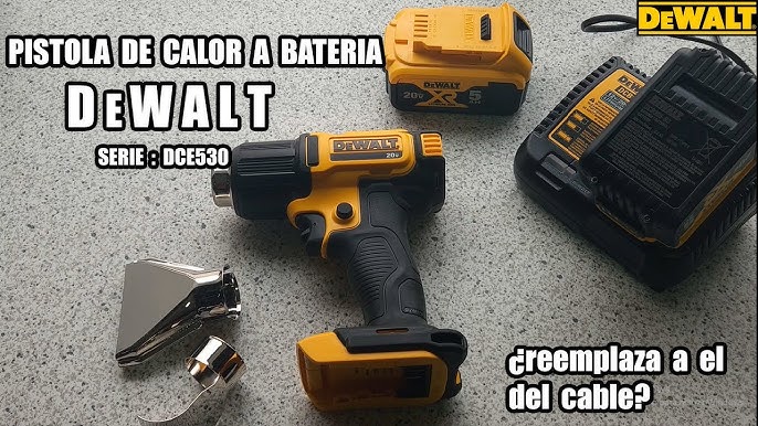 Pistola de calor inalámbrica 18V LXT - Modelo DHG181 - Makita Perú 