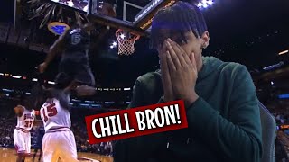 DONT MESS WITH THE KING!! Reacting to Times Lebron James HUMILIATED His Opponents..