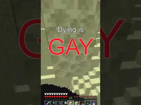 Remember son... dying is GAY