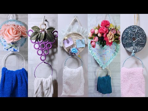 5 IDEAS HANGING RING TOWEL