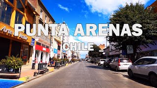 Punta Arenas, Chile - Driving Tour 4K