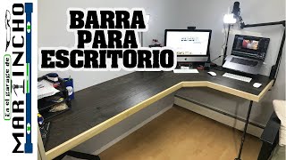 Barra de Escritorio en Forma de L