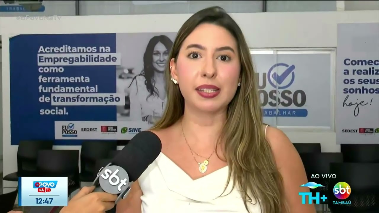 SINE-JP realiza 'Dia D' de ofertas de vagas temporárias na capital - O Povo na TV