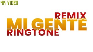 J Balvin, Willy William - Mi Gente | Remix Ringtone | Best Ringtone Of 2021
