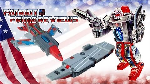 Patriot Prime Reviews 1986 G1 Broadside