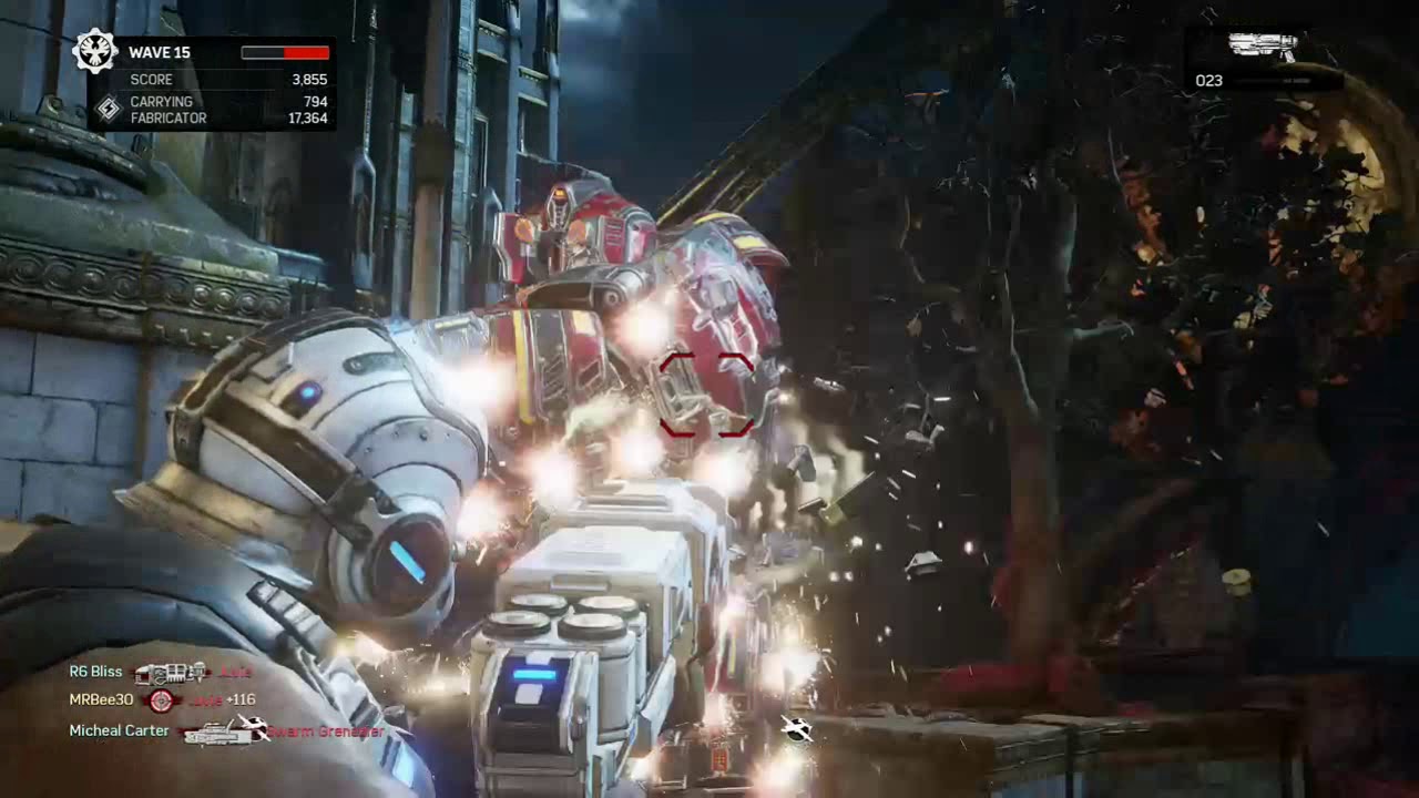 Gears of War 4 Horde Scout Class video YouTube