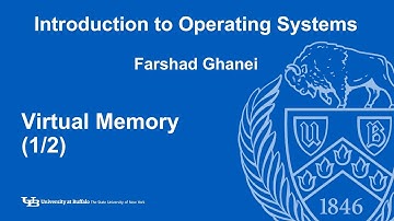 Intro to OS - Virtual Memory (1/2)